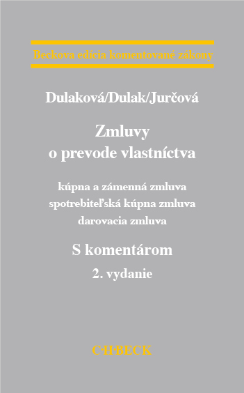 Zmluvy o prevode vlastníctva - 2. vydanie