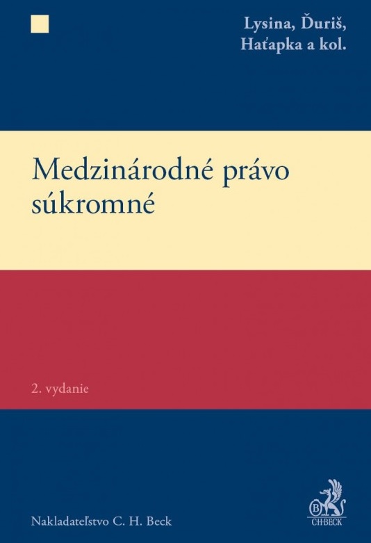 Medzinárodné právo súkromné. 2. vydanie