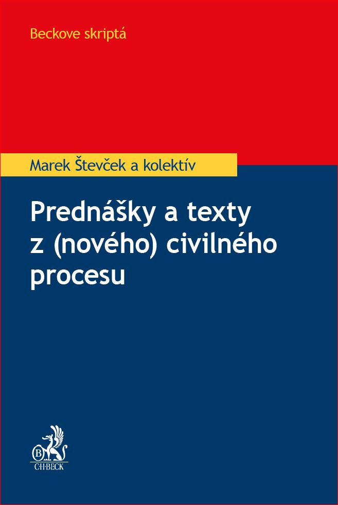 Prednášky a texty z (nového) civilného procesu