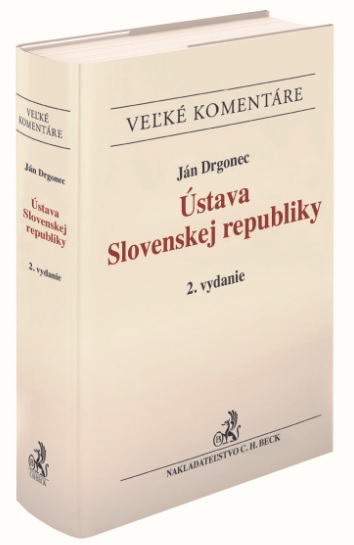 Ústava Slovenskej republiky (2. vydanie)