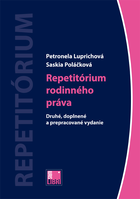 Repetitórium rodinného práva