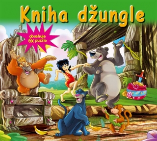 Kniha džungle (puzzle)