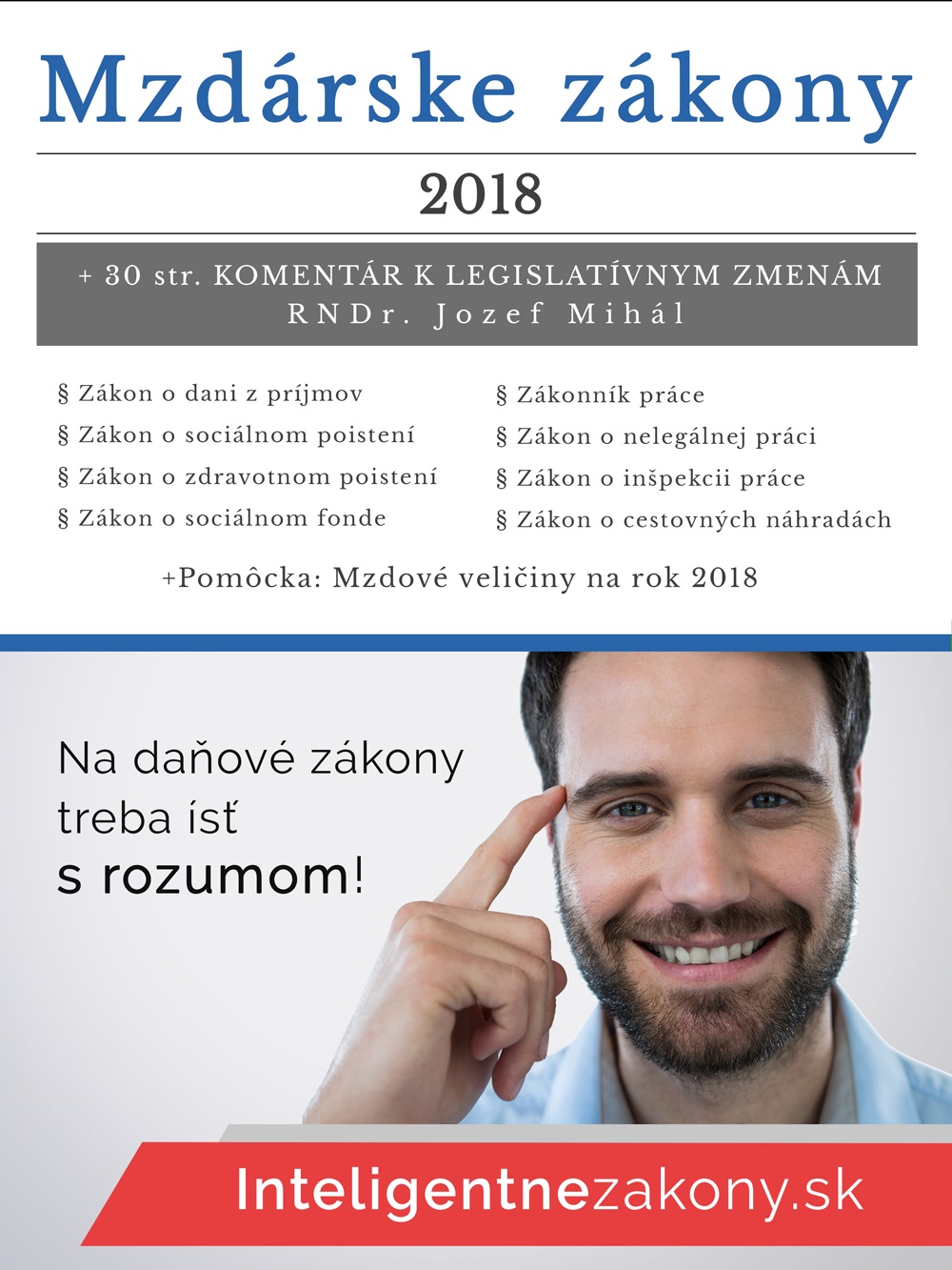 Mzdárske zákony 2018