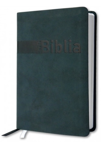 Svätá biblia - Roháčkov preklad (2020) m.v., tmavosivá