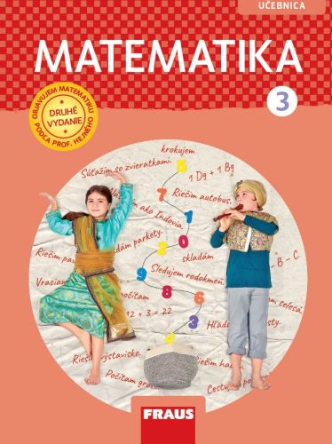 Matematika - učebnica pre 3. ročník (SJ) nová generácia