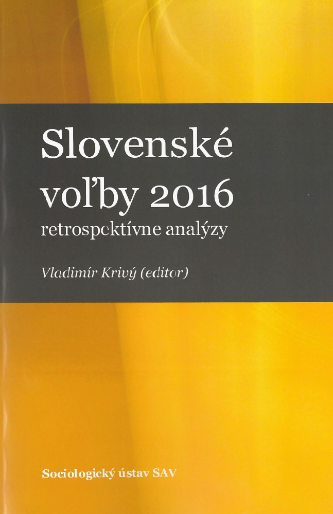 Slovenské voľby 2016