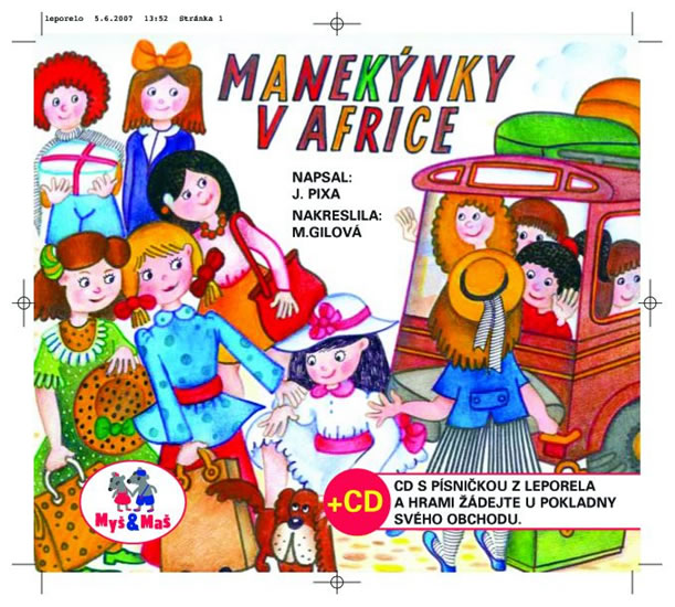 Manekýnky v Africe + CD