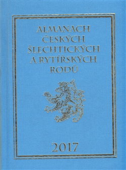 Almanach českých šlechtických a rytířských rodů 2017