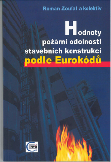 Hodnoty požární odolnosti stavebních konstrukcí podle Eurokódu