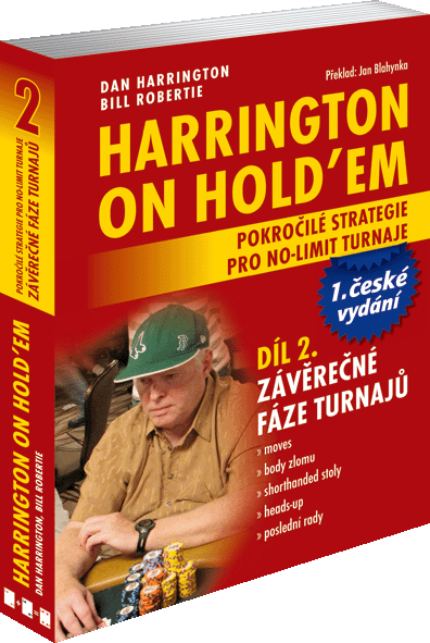 Harrington on Holdem Vol. 2.