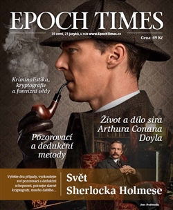 Epoch Times. Svět Sherlocka Holmese