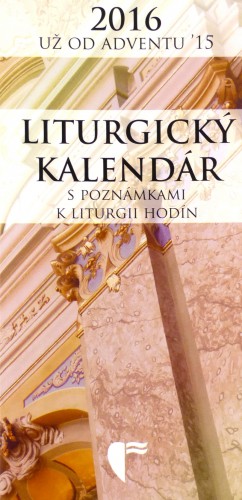 Liturgický kalendár 2016