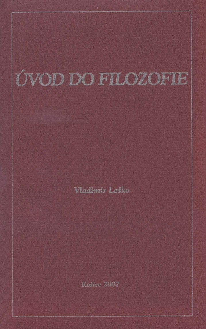 Úvod do filozofie