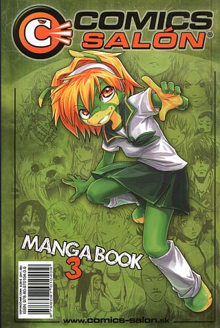 Comics and Manga Book 3