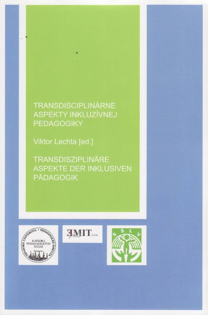 Transdicsiplinárne aspetky inkluzívnej pedagogiky