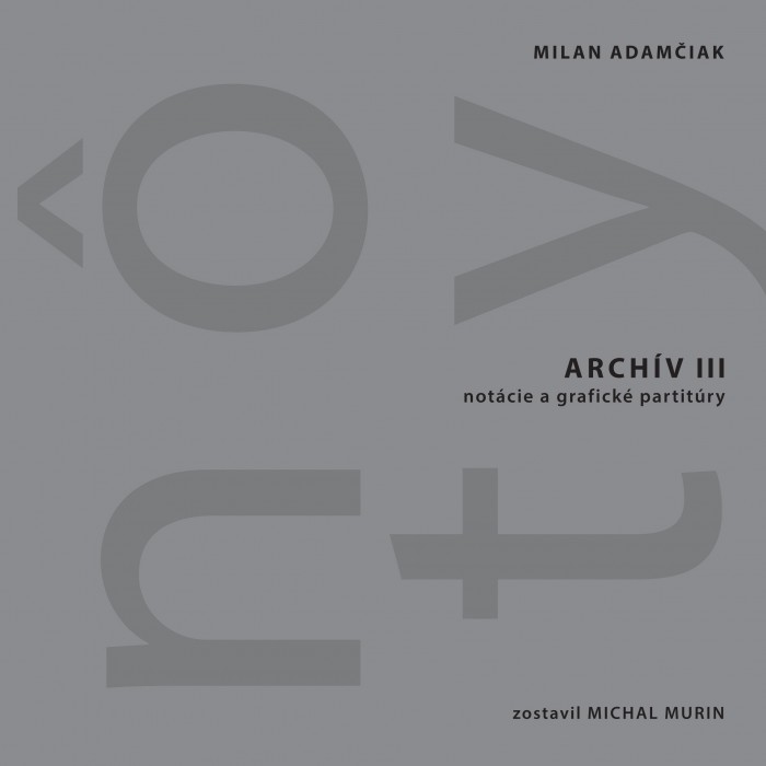 Archív III (nôty) + CD