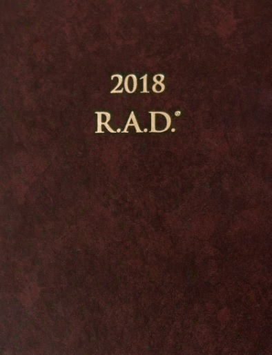 Diár úspechu® 2018 - R.A.D