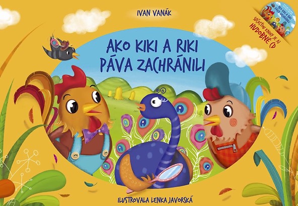 Kiki a Riki: Ako Kiki a Riki páva zachránili