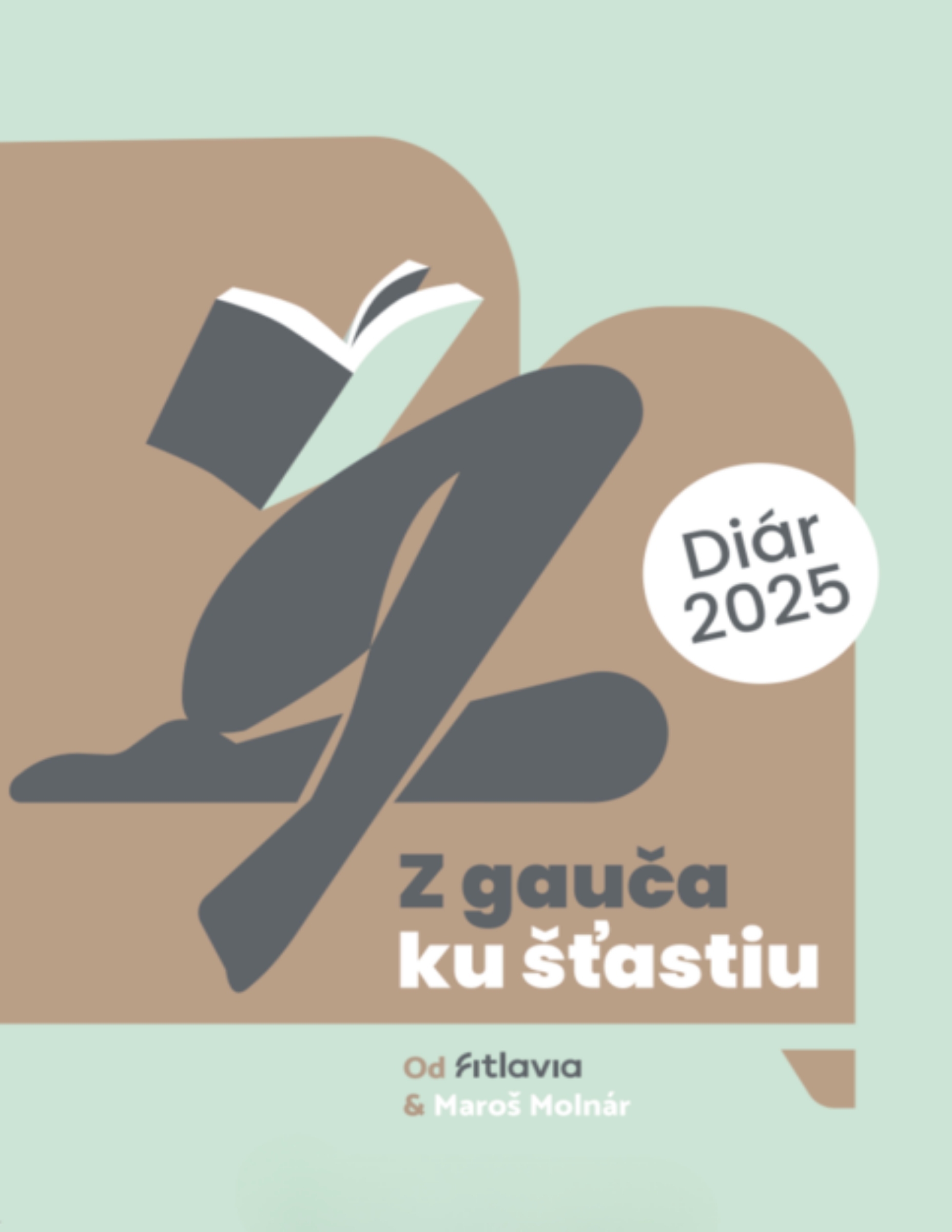 Z gauča ku šťastiu - diár 2025