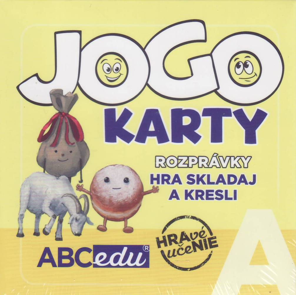 JOGO A - Rozprávky - hra Skladaj a kresli