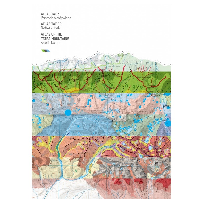 Atlas Tatier / Atlas Tatr / Atlas of the Tatra Mountains