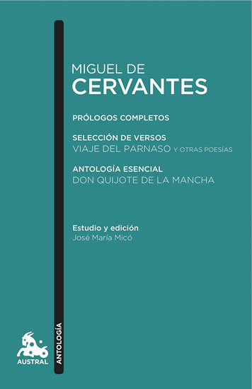 Miguel de Cervantes: Antología