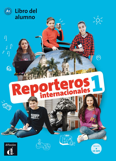Reporteros int. 1 (A1) – Libro del alumn
