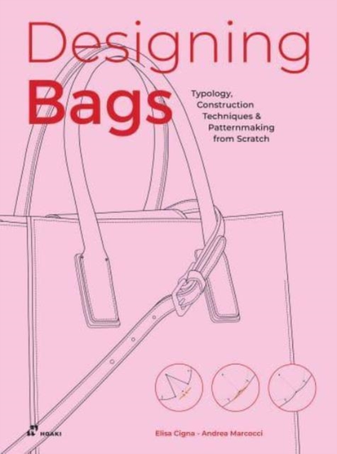 Designing Bags: Typology, Construction Techniques, Analogue and Digital Patternmaking from Scratch