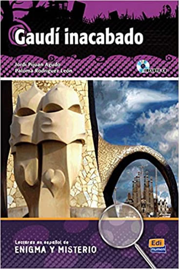 Lecturas de enigma y misterio - Gaudí inacabado + CD