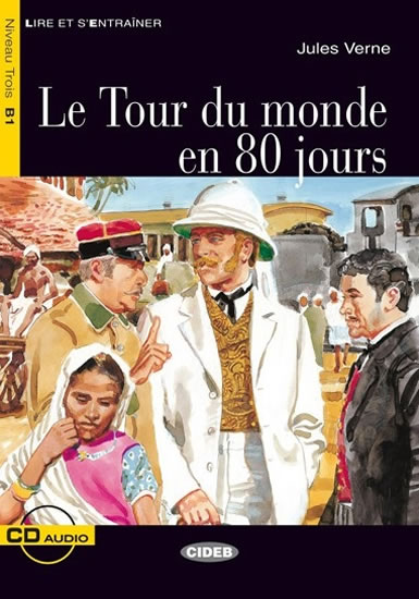 Le Tour du monde en 80 jours + CD (Black