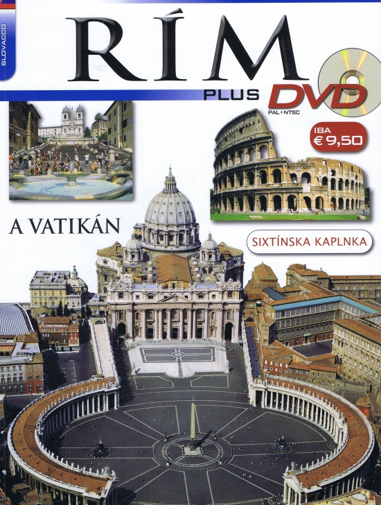 Rím  + DVD