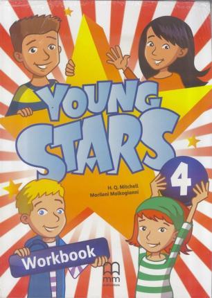 Young Stars 4 Workbook (incl. CD-ROM)