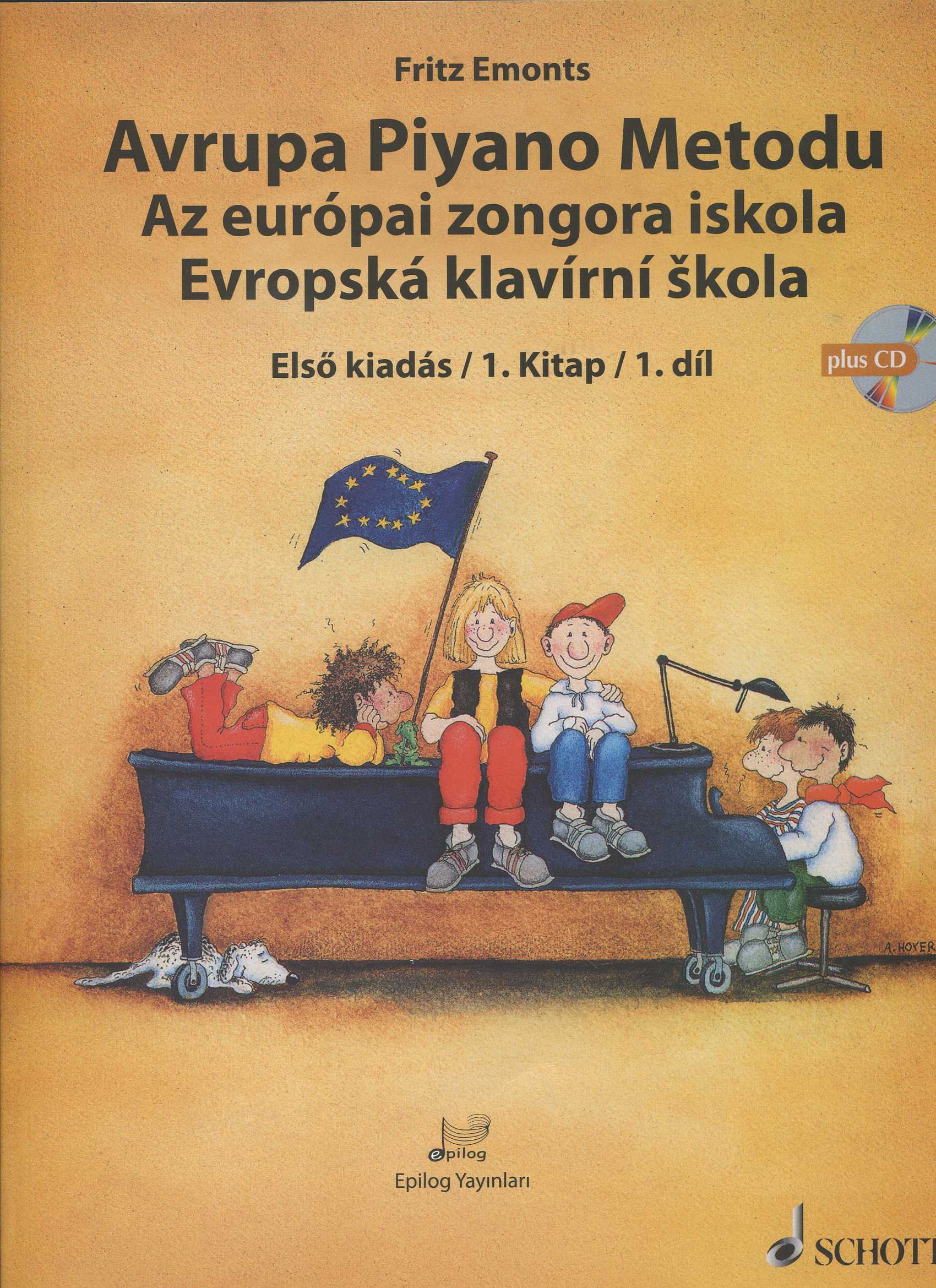 Evropská klavírní škola/Avrupa Piyano Metodu