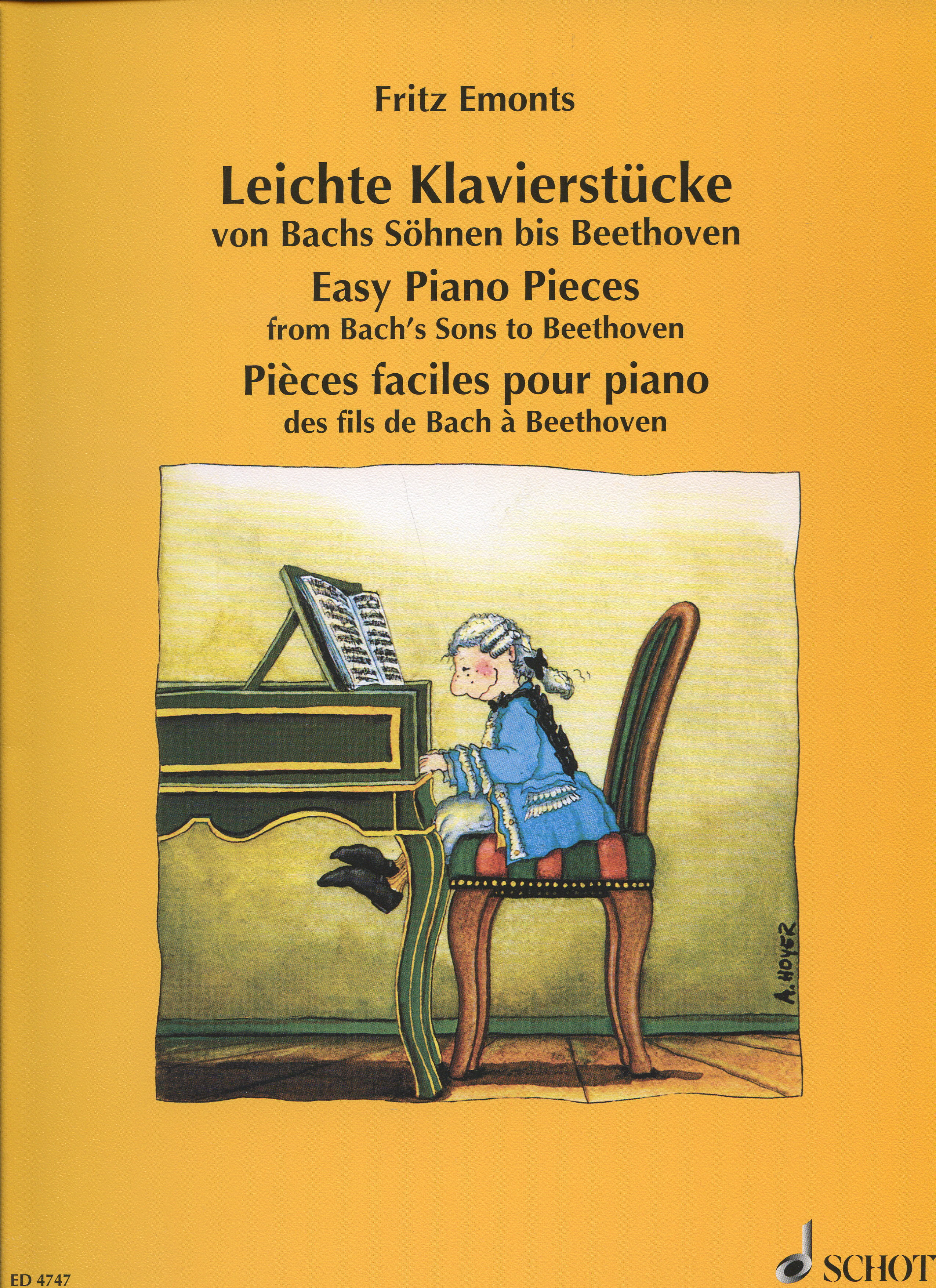 Leichte Klavierstucke/Easy Piano Pieces