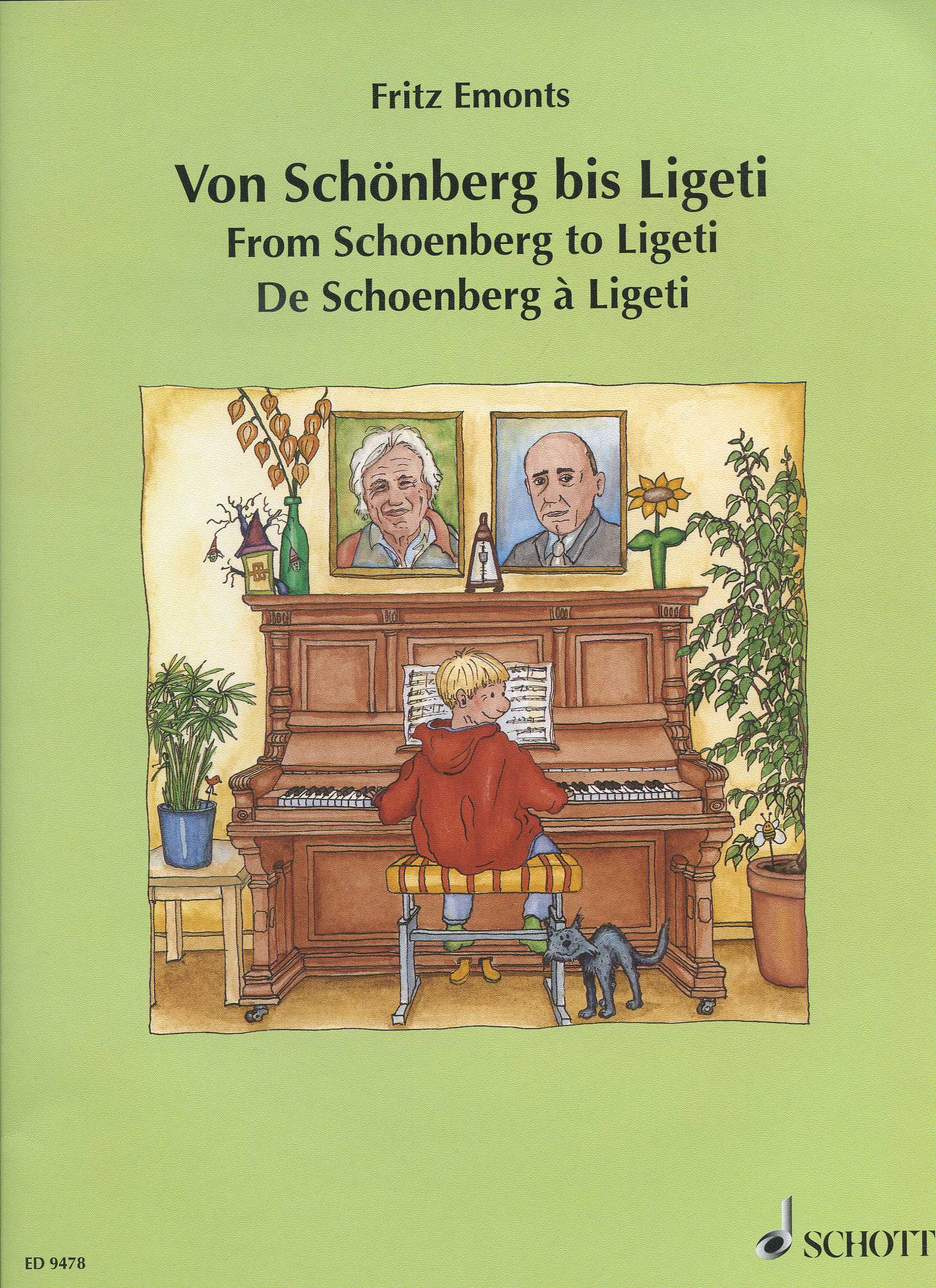 Von Schonberg bis Ligeti / From Schoenberg to Ligeti