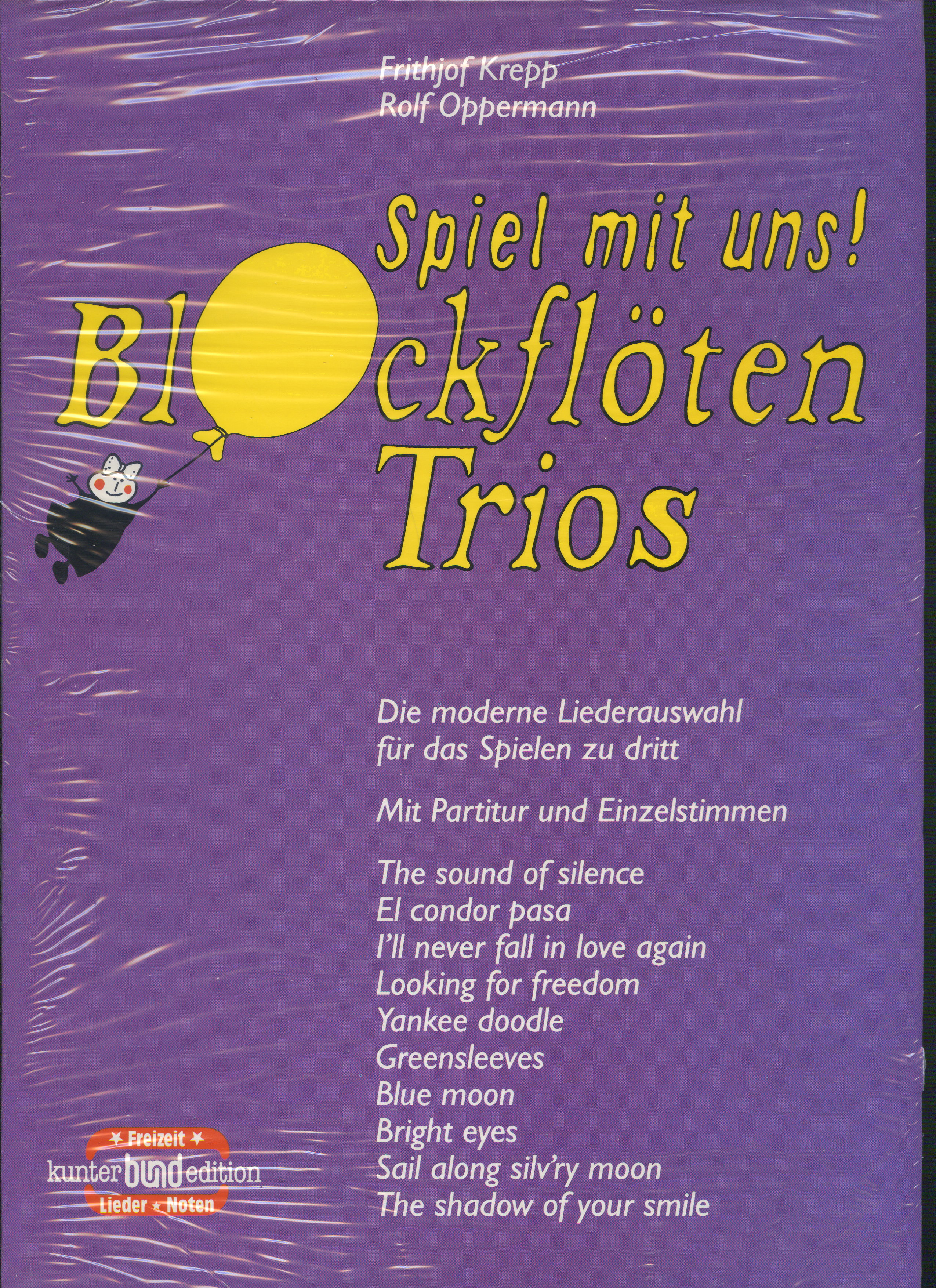 Spiel mit uns! Blockfloten Trios