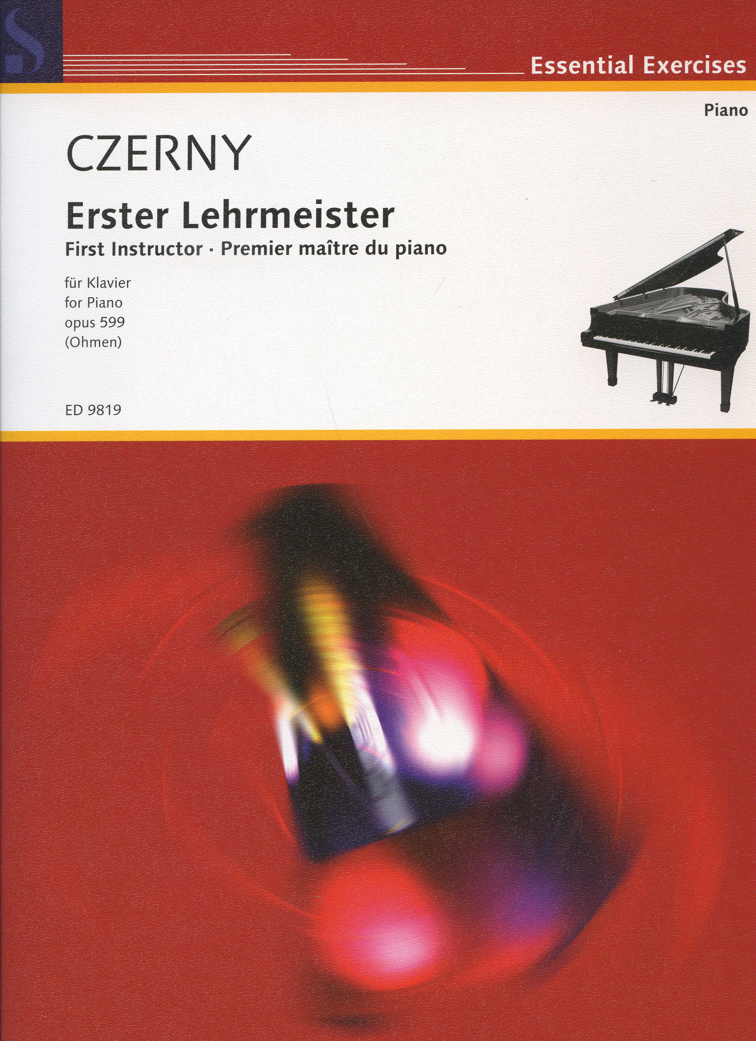 Czerny - Erster Lehrmeister/First Instructor