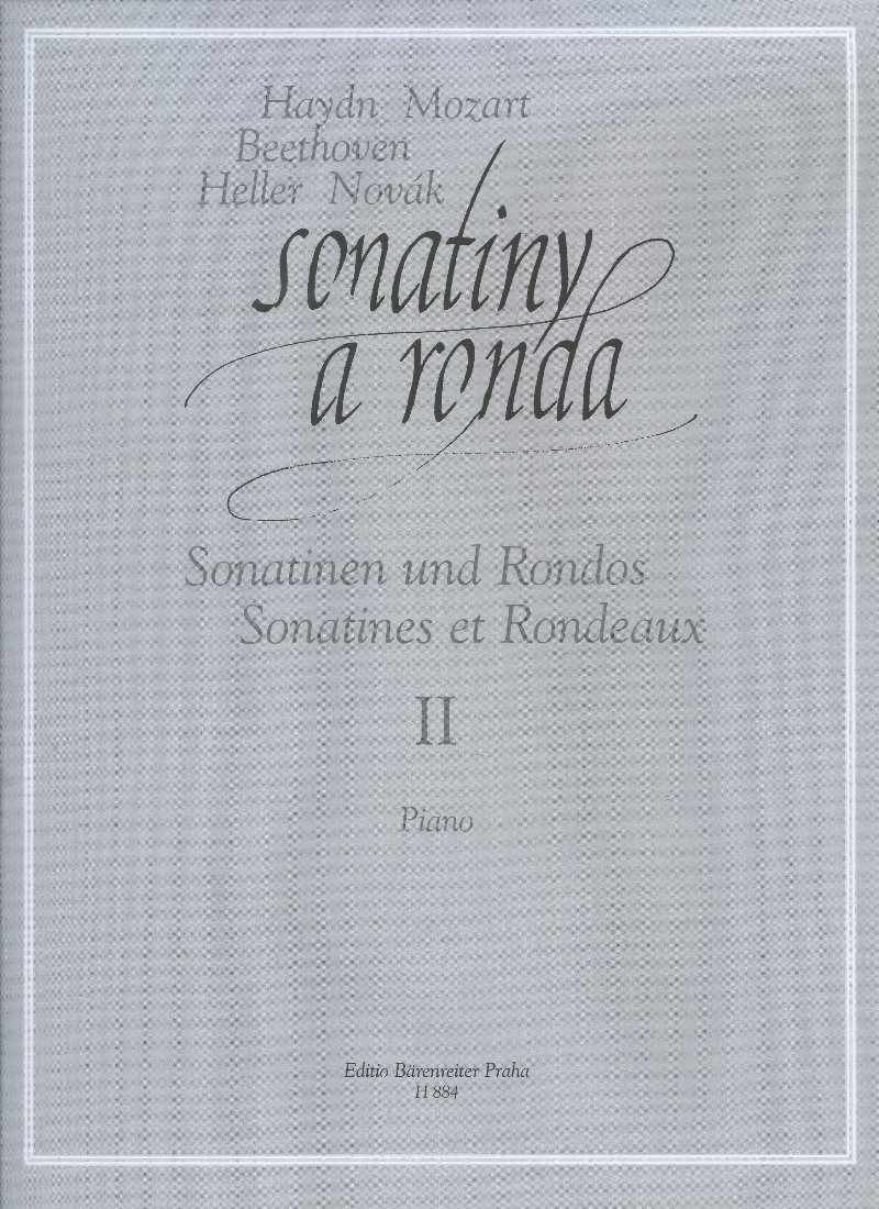 Sonatiny a ronda II.