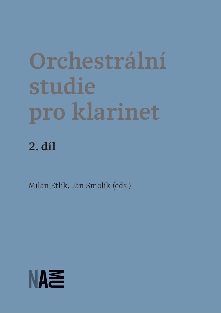 Orchestrální studie pro klarinet 2. díl