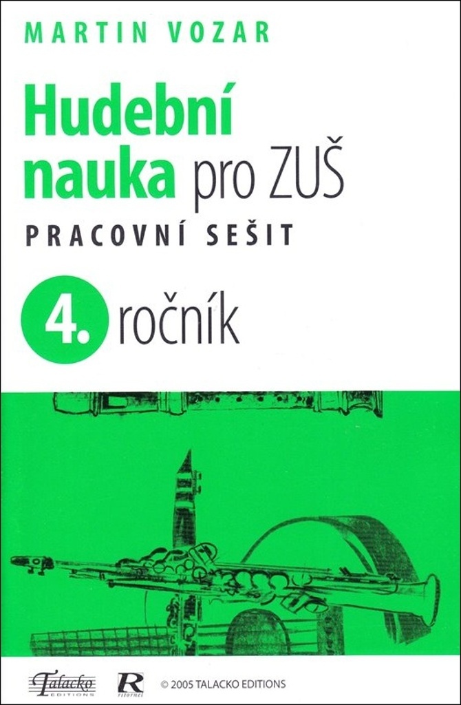 Hudební nauka pro ZUŠ 4. ročník