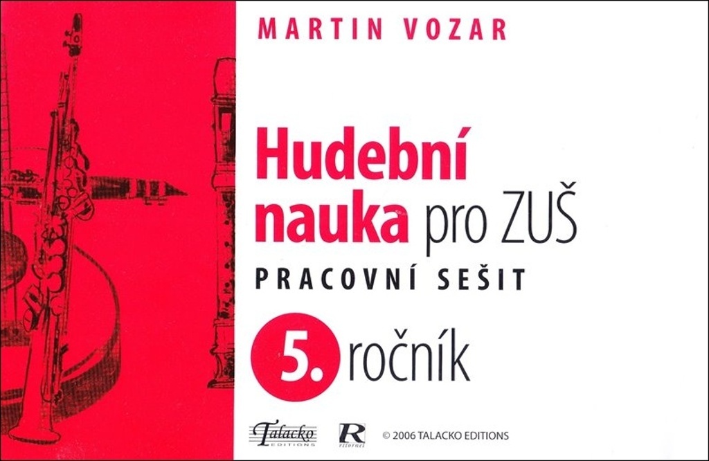 Hudební nauka pro ZUŠ 5. ročník