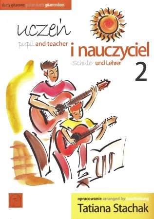 Uczein i nauczyciel 2 / Pupil and teacher 2 / Schüler und Lehrer 2