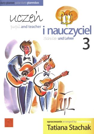 Uczein i nauczyciel 3 / Pupil and teacher 3 / Schüler und Lehrer 3