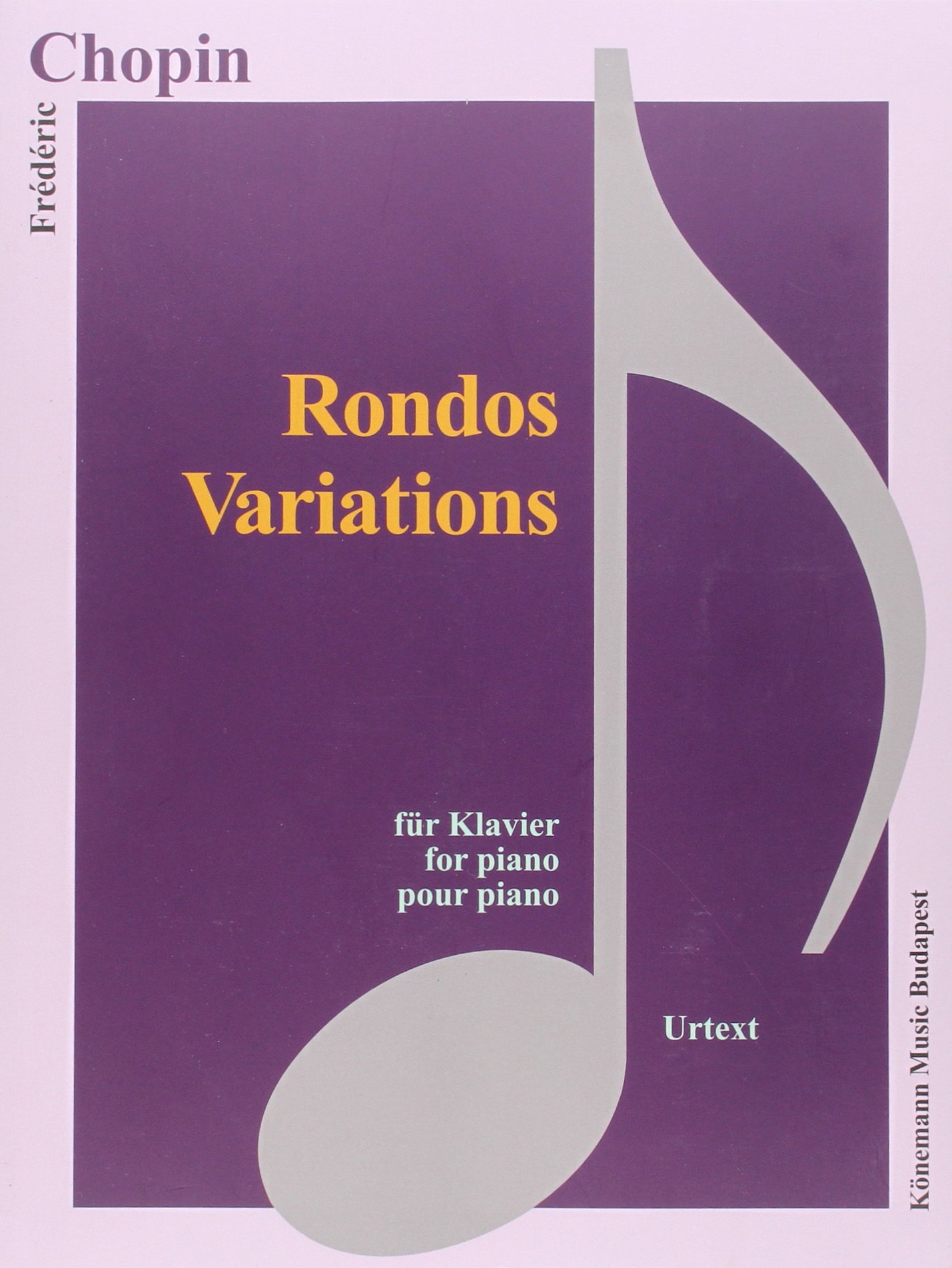 Chopin - Rondos Variations - Könemann