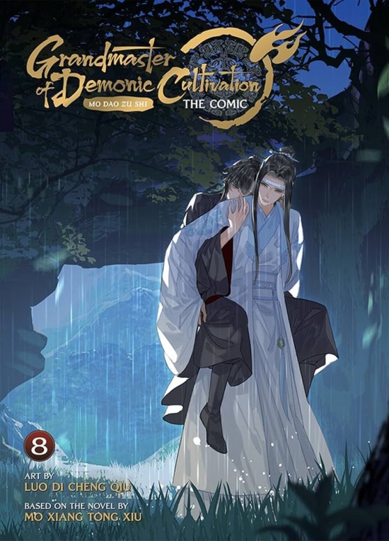 Grandmaster of Demonic Cultivation: Mo Dao Zu Shi (The Comic) 8