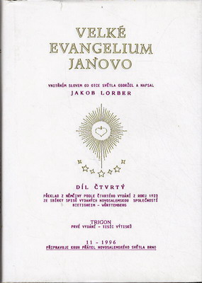 Velké evangelium Janovo - Komplet