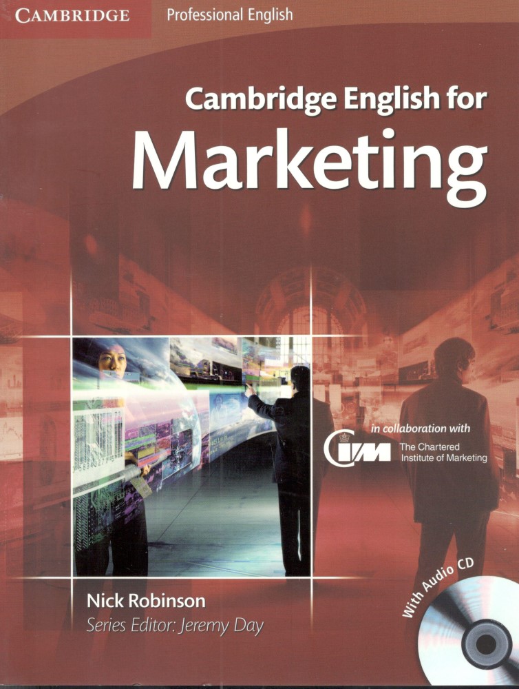 Cambridge English for Marketing