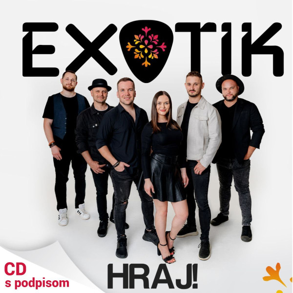 Exotik: Hraj! - S Podpisom