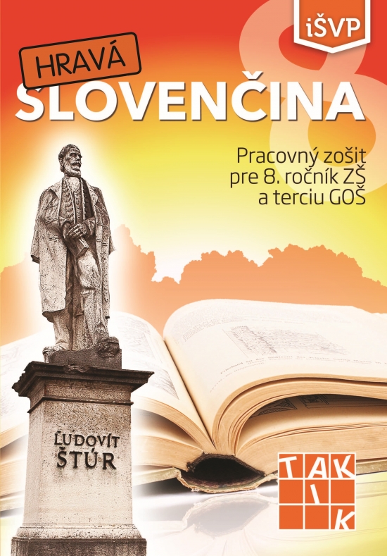 Hravá slovenčina 8