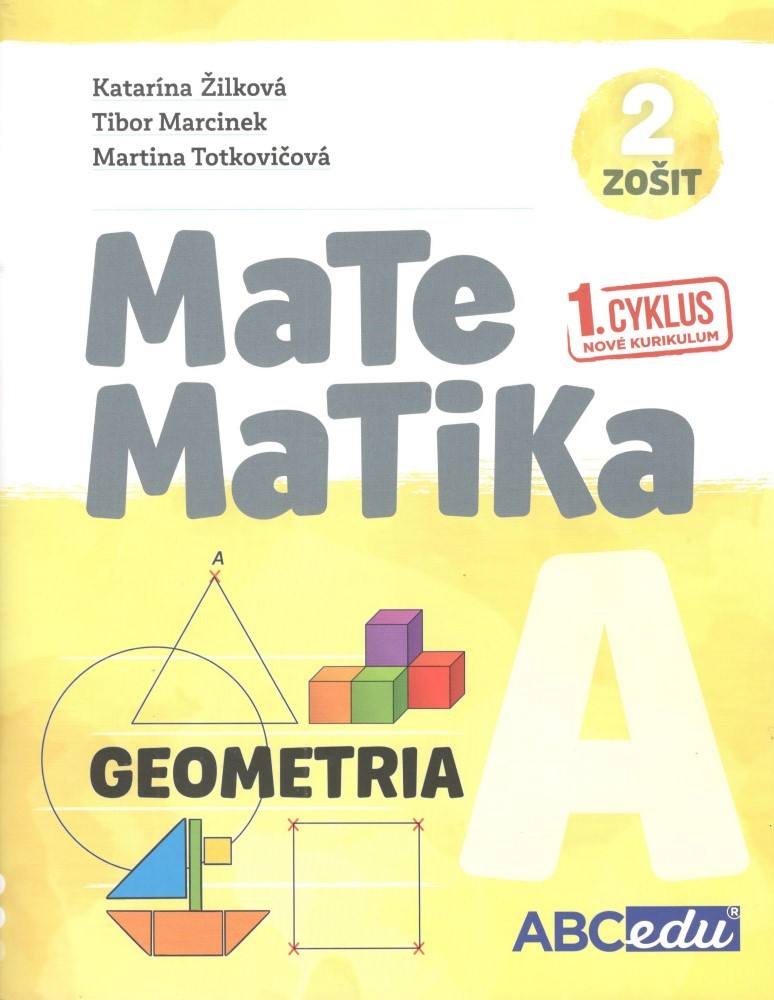 Matematika A, zošit 2 - Geometria